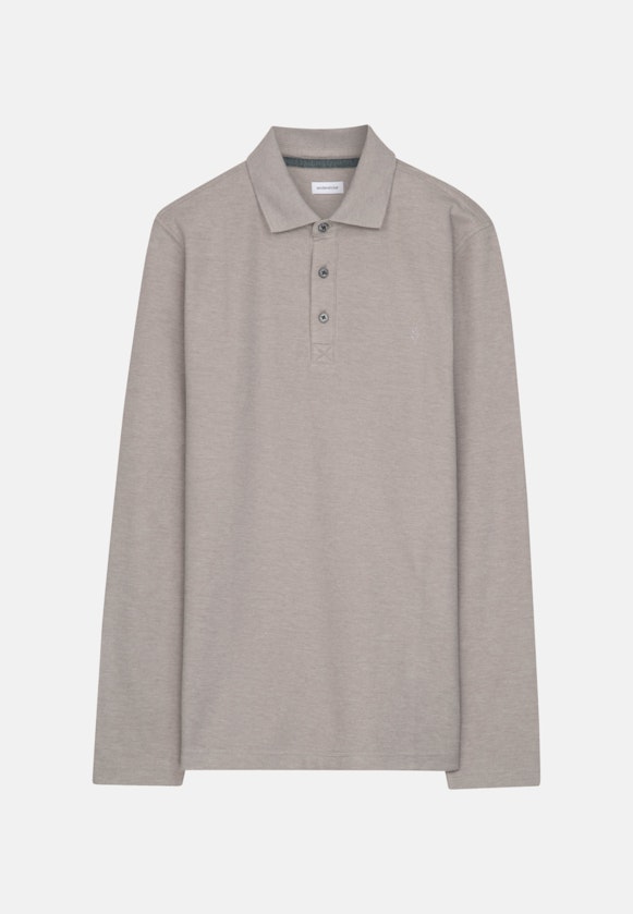 Polo-Shirt Uni in Grau |  Seidensticker Onlineshop