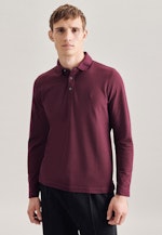 Polo-Shirt Uni in Rot |  Seidensticker Onlineshop