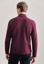 Polo-Shirt Uni in Rot |  Seidensticker Onlineshop