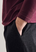 Polo-Shirt Uni in Rot |  Seidensticker Onlineshop