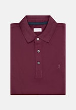 Polo-Shirt Uni in Rot |  Seidensticker Onlineshop