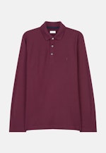 Polo-Shirt Uni in Rot |  Seidensticker Onlineshop