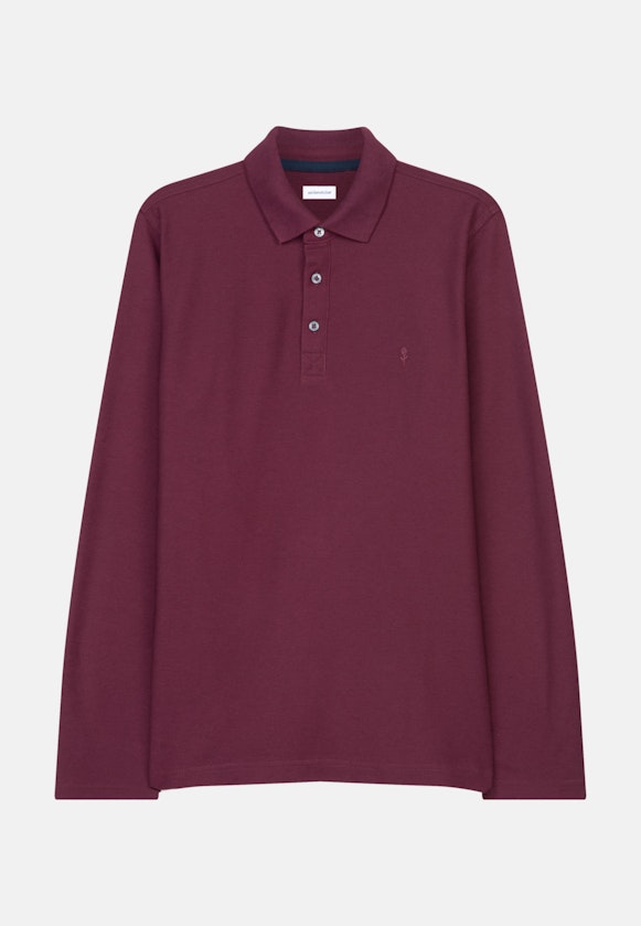 Polo uni in Rouge |  Seidensticker Onlineshop