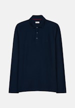 Polo-Shirt Uni in Dunkelblau |  Seidensticker Onlineshop