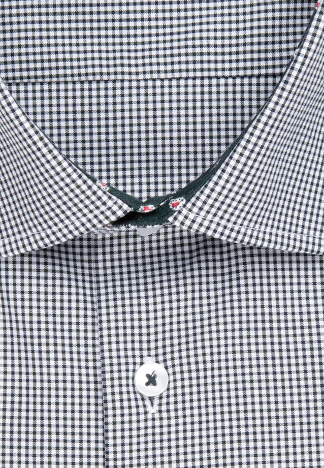 Shaped Business Hemd Karo in Grün |  Seidensticker Onlineshop