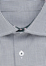 Shaped Business Hemd Karo in Grün |  Seidensticker Onlineshop