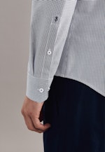 Shaped Business Hemd Karo in Grün |  Seidensticker Onlineshop