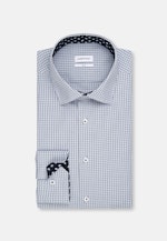 Slim Business Hemd Karo in Dunkelblau |  Seidensticker Onlineshop