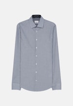 Slim Business Hemd Karo in Dunkelblau |  Seidensticker Onlineshop