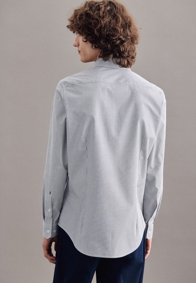 Slim Business Hemd Karo in Grün |  Seidensticker Onlineshop