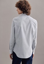 Slim Business Hemd Karo in Grün |  Seidensticker Onlineshop