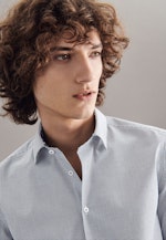 Slim Business Hemd Karo in Grün |  Seidensticker Onlineshop