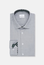 Slim Business Hemd Karo in Grün |  Seidensticker Onlineshop