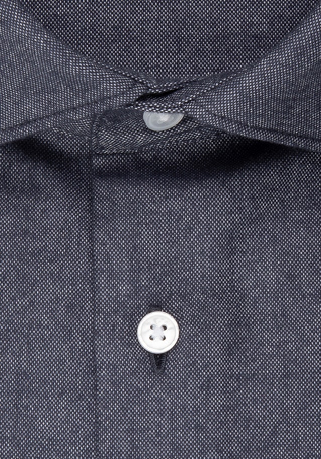 Oxford shirt in Slim with Kent-Collar in Grey |  Seidensticker Onlineshop