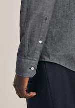 Slim Chemise oxford uni in Gris |  Seidensticker Onlineshop