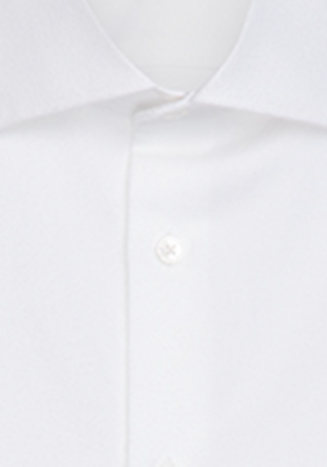 Oxfordhemd in Slim with Kentkraag in Wit |  Seidensticker Onlineshop