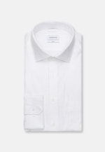 Slim Oxfordhemd Uni in Weiß |  Seidensticker Onlineshop