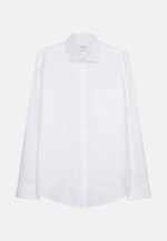 Slim Oxfordhemd Uni in Weiß |  Seidensticker Onlineshop