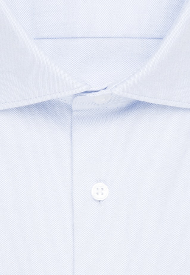 Slim Oxfordhemd Uni in Hellblau |  Seidensticker Onlineshop