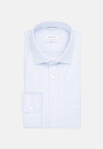 Slim Oxfordhemd Uni in Hellblau |  Seidensticker Onlineshop