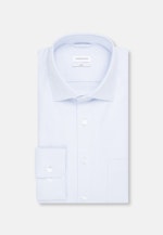 Slim Oxford shirt Plain in Light Blue |  Seidensticker Onlineshop