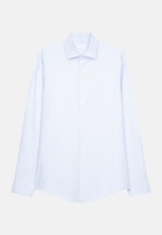 Slim Oxfordhemd Uni in Hellblau |  Seidensticker Onlineshop