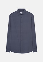 Regular Performance shirt Print in Dark Blue |  Seidensticker Onlineshop