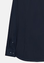Slim Business Shirt Plain in Dark Blue |  Seidensticker Onlineshop