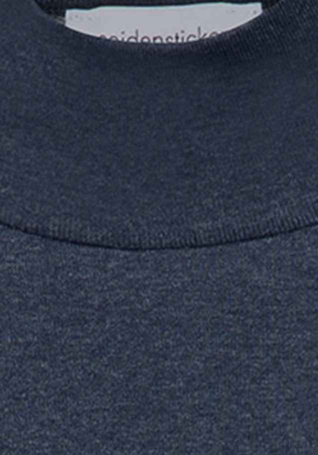 Stehkragen Pullover in Grau |  Seidensticker Onlineshop