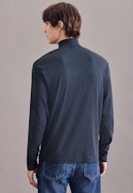 Pullover Uni in Grau |  Seidensticker Onlineshop