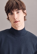 Pullover Uni in Grau |  Seidensticker Onlineshop