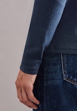 Pullover Uni in Grau |  Seidensticker Onlineshop