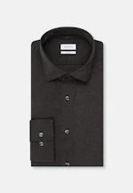 Shaped Chemise Performance Uni in Gris |  Seidensticker Onlineshop