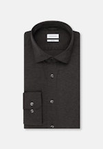 Shaped Chemise Performance Uni in Gris |  Seidensticker Onlineshop