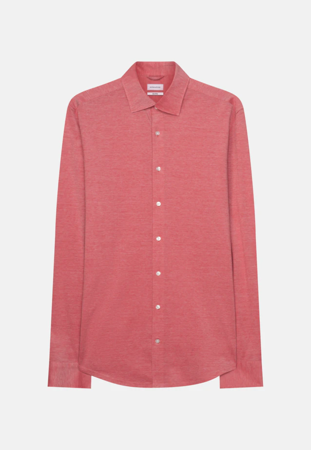 Shaped Performance shirt Uni in Red |  Seidensticker Onlineshop