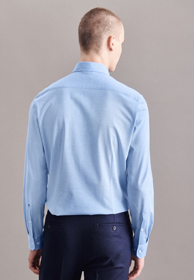 Performance shirt in Shaped with Kent-Collar in Light Blue |  Seidensticker Onlineshop