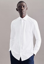 Performance shirt in Shaped with Kent-Collar in White |  Seidensticker Onlineshop