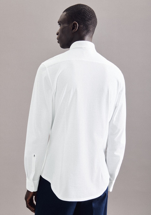 Performance-Hemd Shaped in Weiß |  Seidensticker Onlineshop