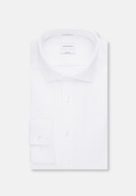 Shaped Performance-Hemd Uni in Weiß |  Seidensticker Onlineshop