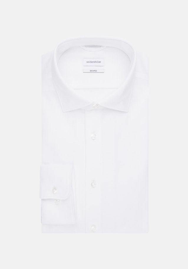 Performance-Hemd Shaped in Weiß |  Seidensticker Onlineshop