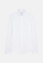 Performance shirt in Shaped with Kent-Collar in White |  Seidensticker Onlineshop