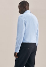 X-Slim Chemise Business Imprimé in Bleu Clair |  Seidensticker Onlineshop