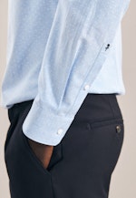 X-Slim Chemise Business Imprimé in Bleu Clair |  Seidensticker Onlineshop