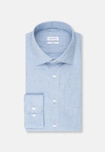 X-Slim Chemise Business Imprimé in Bleu Clair |  Seidensticker Onlineshop