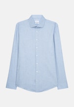 X-Slim Chemise Business Imprimé in Bleu Clair |  Seidensticker Onlineshop