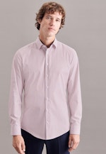 Shaped Business Hemd Streifen in Rot |  Seidensticker Onlineshop