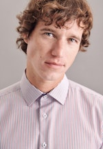 Shaped Business Hemd Streifen in Rot |  Seidensticker Onlineshop