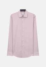 Slim Business Hemd Streifen in Rot |  Seidensticker Onlineshop