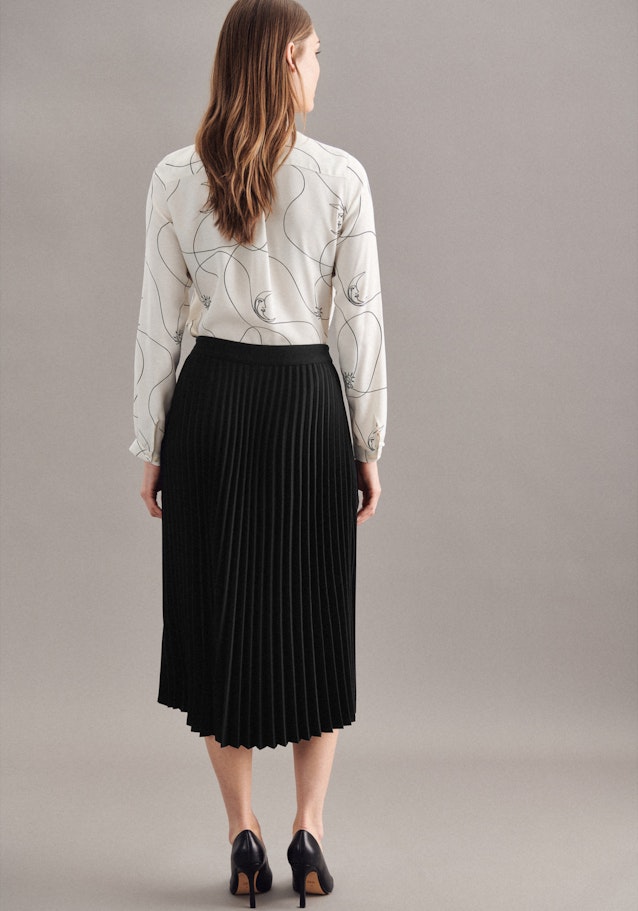 Jupe Uni in Noir | Seidensticker Onlineshop