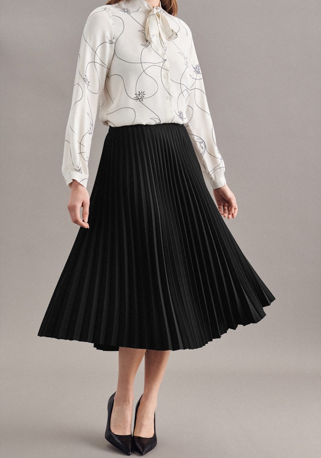 Jupe Uni in Noir | Seidensticker Onlineshop
